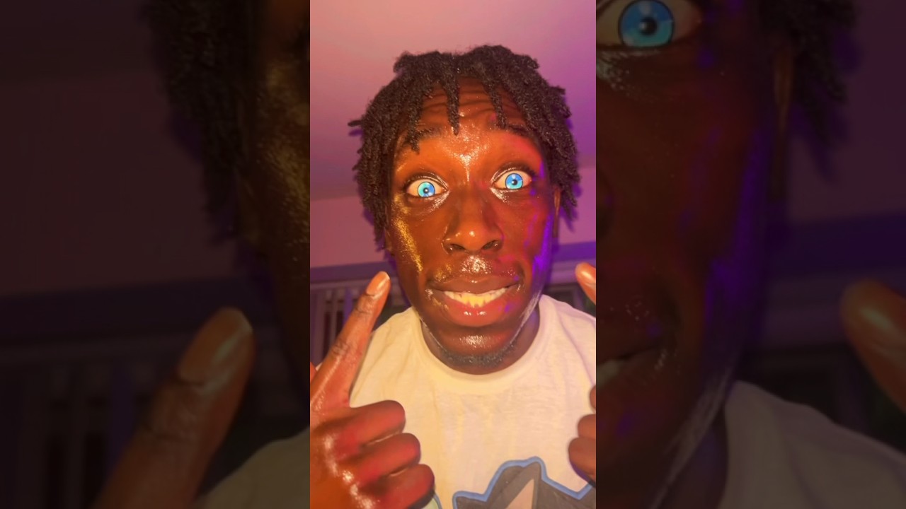 Pov your friend has blue eyes