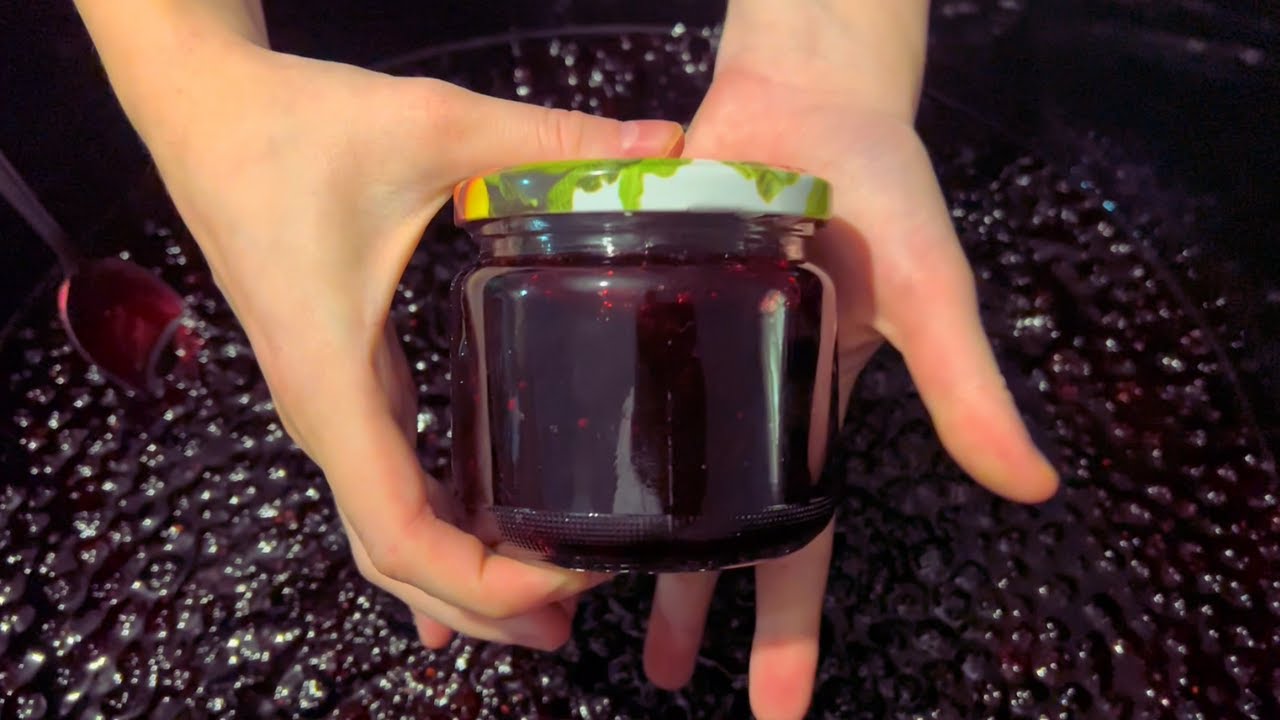 🍀Slatko od divljih Kupina❗️Tradicionalno spremano 🍇🍇🍇