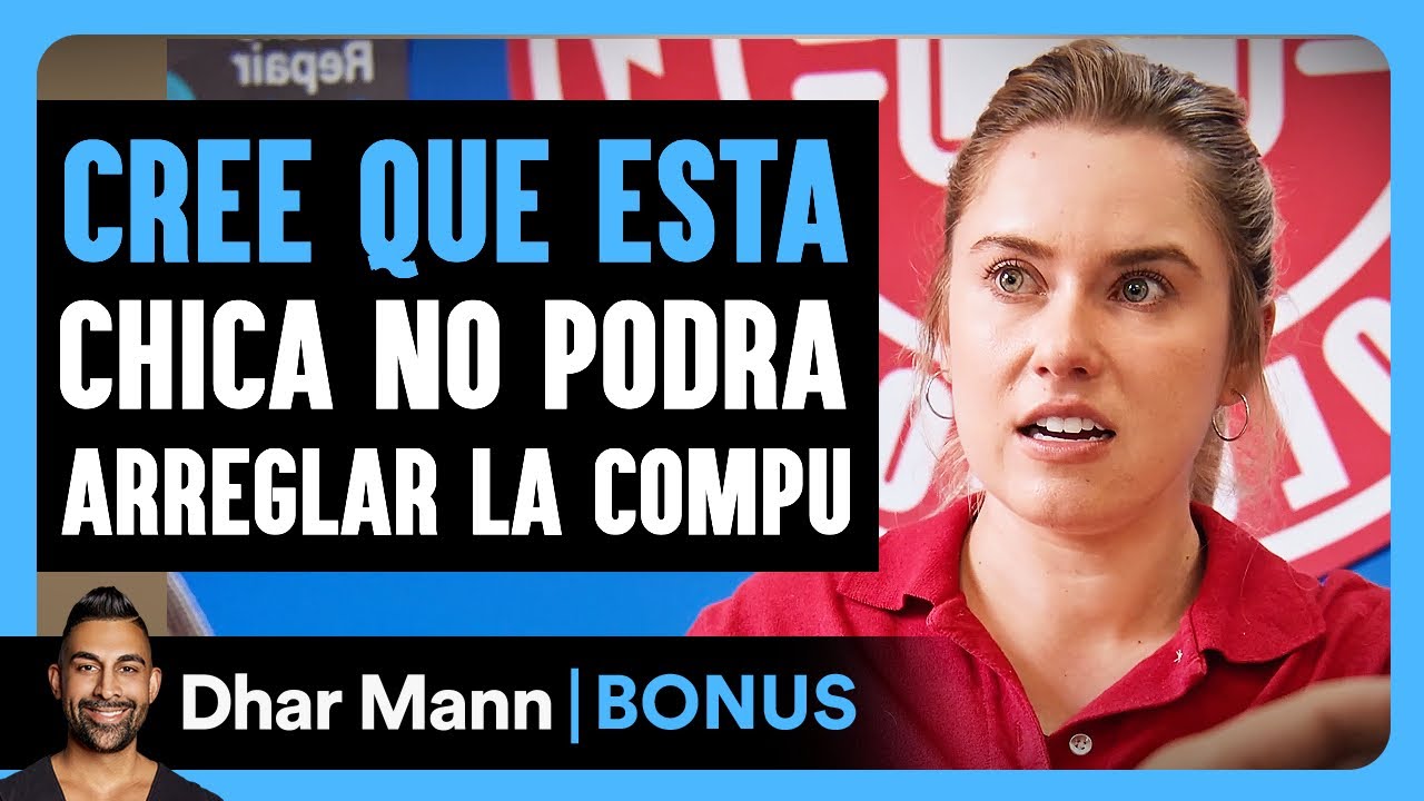 Cree Que Esta Chica No Podra Arreglar La Compu | Dhar Mann Studios