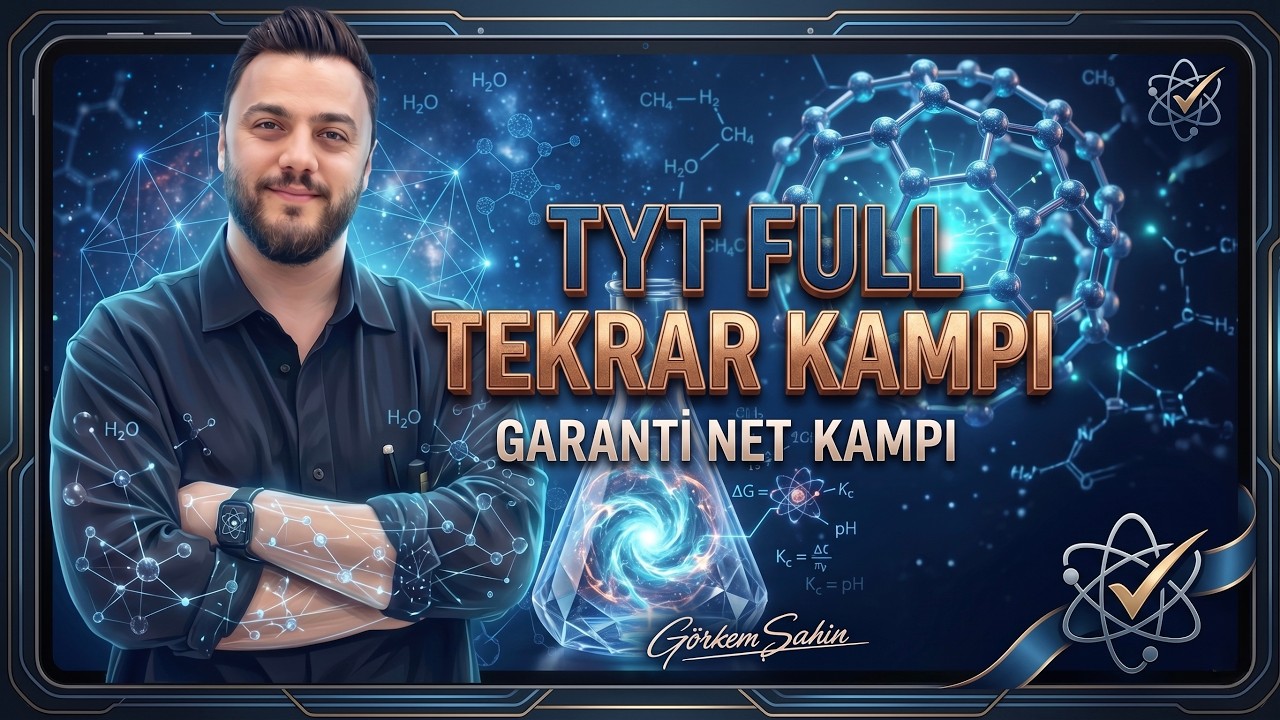 MSÜ 2026 Kimya Genel Tekrar | 2 Saatte Full Kamp