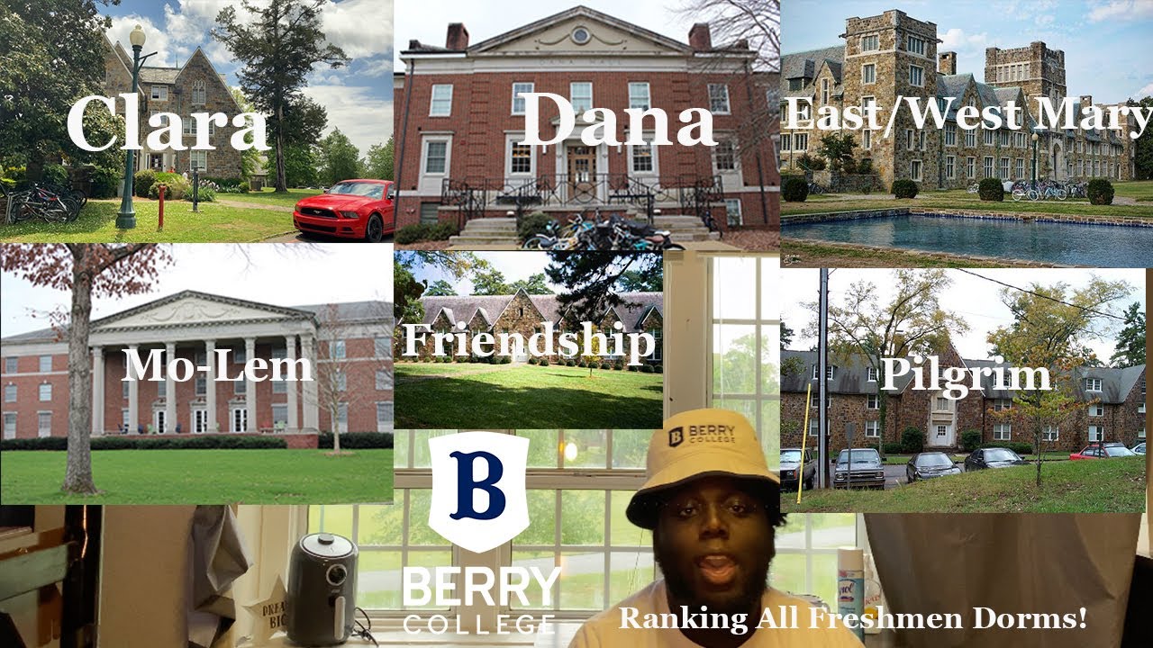 *CHECK TIME STAMPS* MUST WATCH!! ULTIMATE BERRY COLLEGE FRESHMEN DORM GUIDE