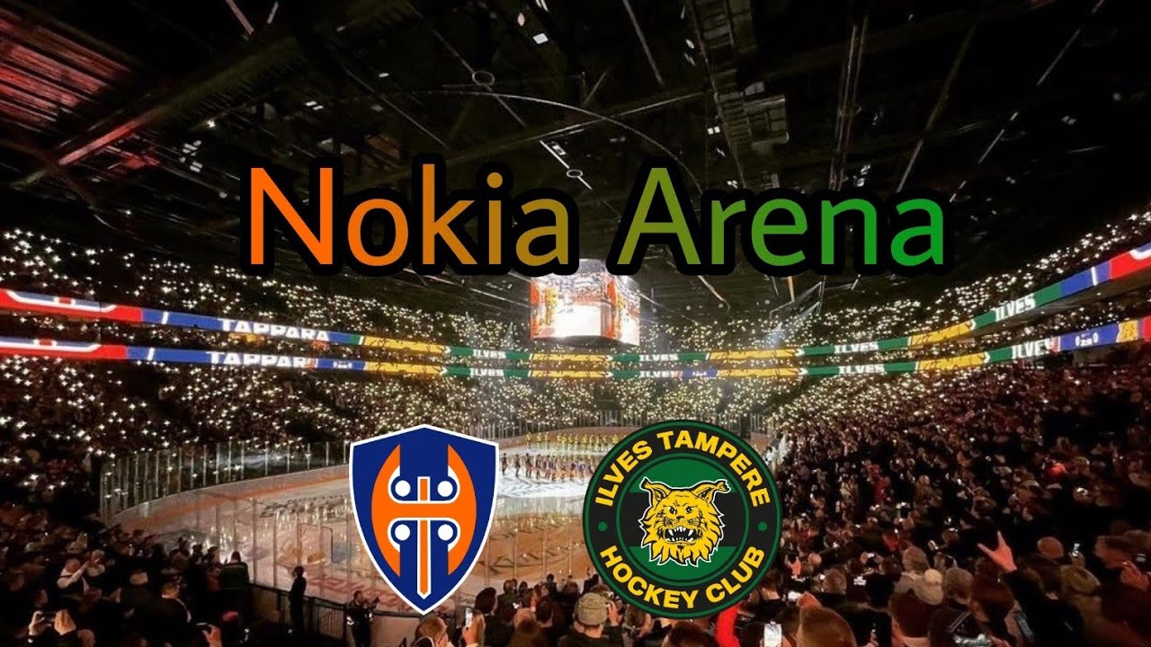 Nokia Arena Tampere | Europe's Most Beautiful Ice Hockey Arena | Tappara & Ilves
