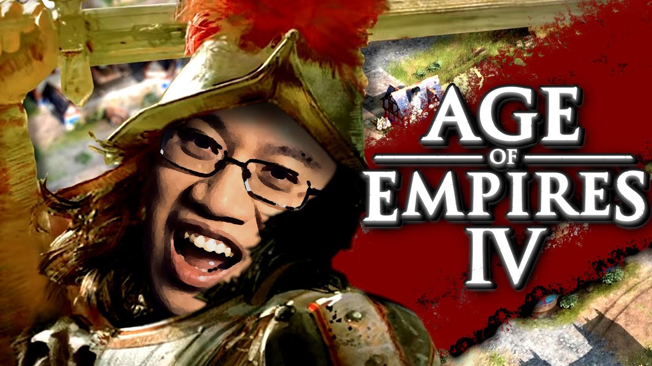 Age of Empires 4 Gameplay! The Strategy Master Returns (English Mirror)