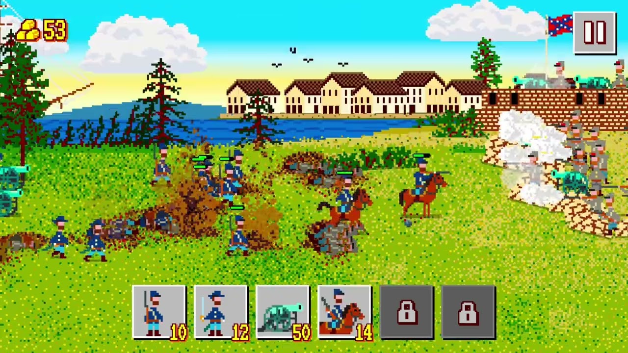 Warlet: The American Civil War