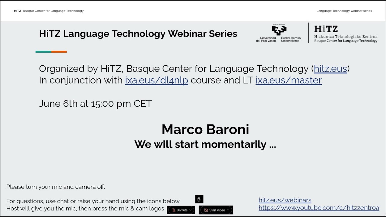Unnatural Language Processing:On the Puzzling Out-of-Distribution Behavior of Lang Models-M. Baroni