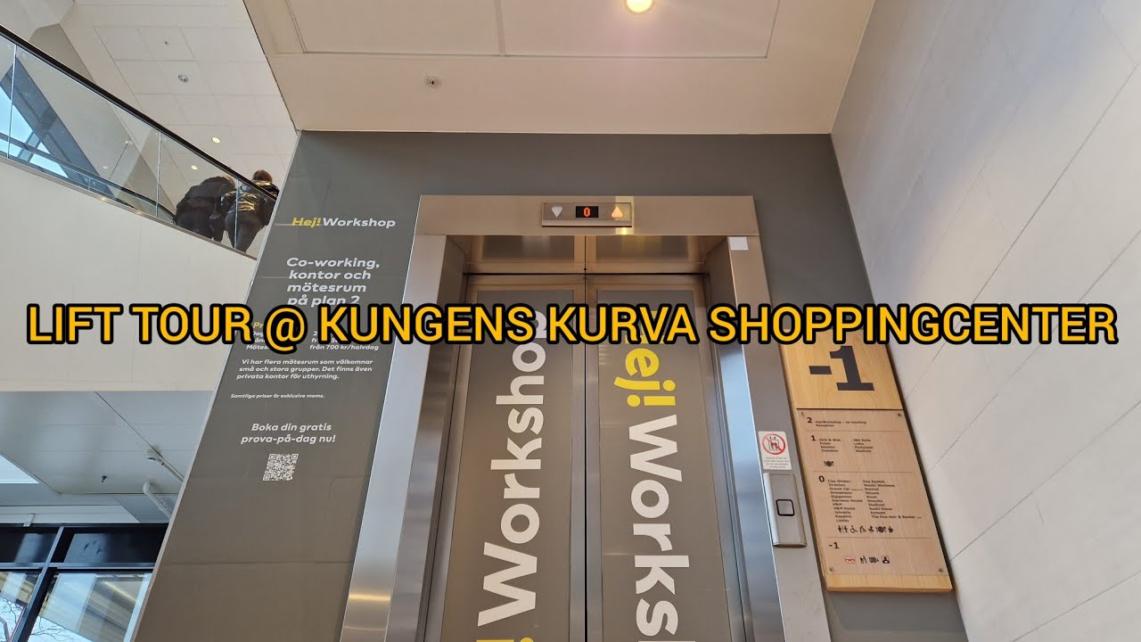Lift Tour @ Livli Kungens Kurva (Former: Kungens Kurva Shoppingcenter)