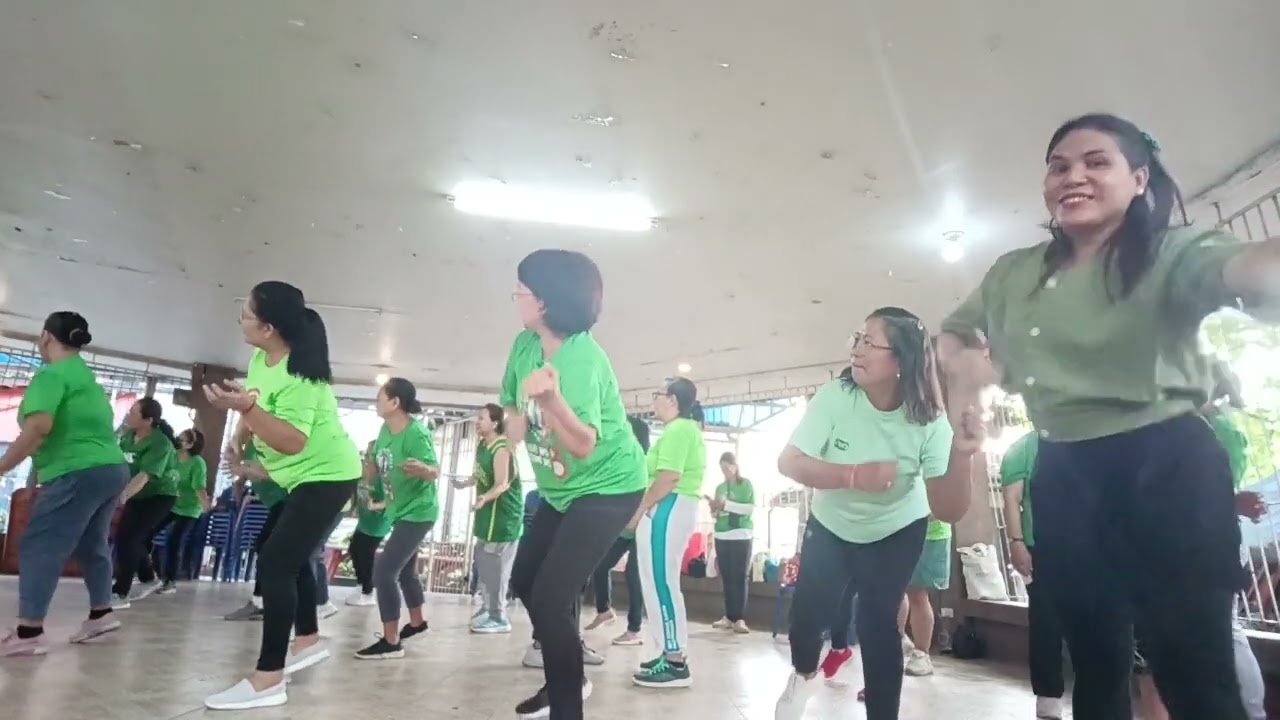 Team projecto zumba green on top part 9@Michelle-h8o9o 