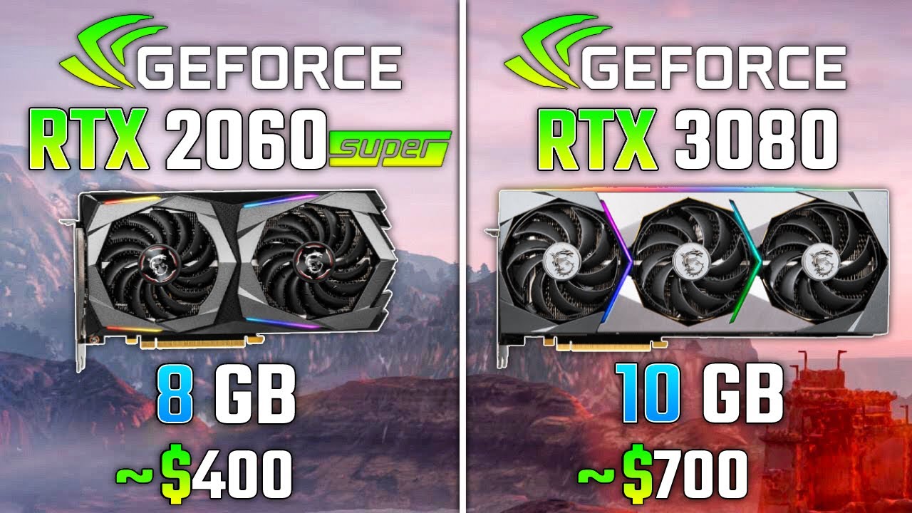 RTX 2060 SUPER vs RTX 3080 | Test in 5 Games | 1440p