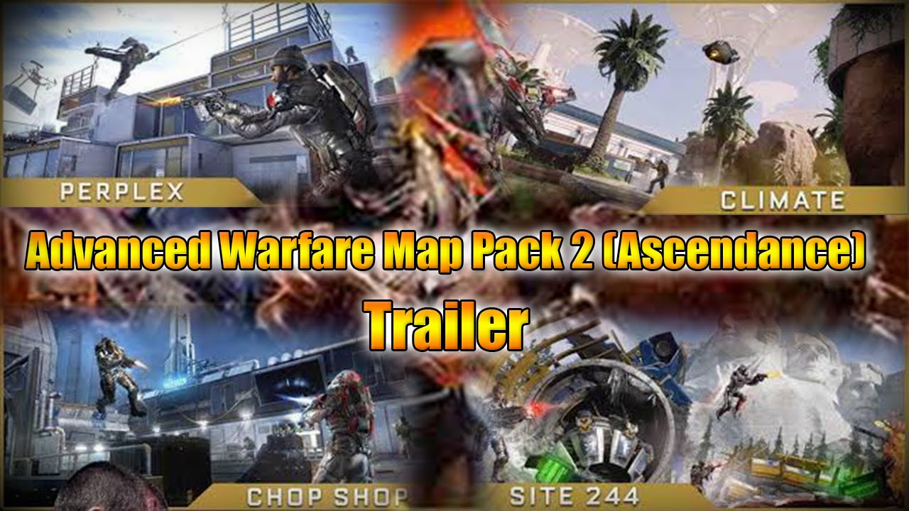 COD AW: Ascendance Map Pack Trailer