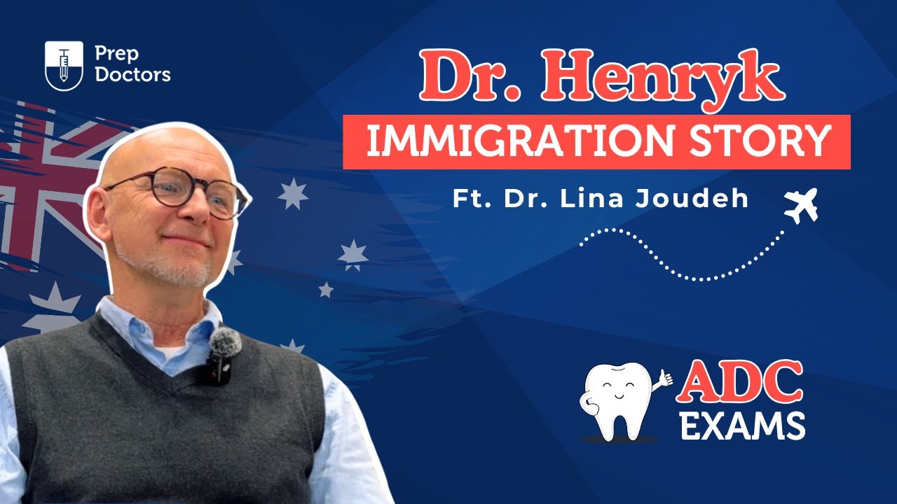 From Overseas Dentist to Australian Success | Dr. Henryk’s Inspiring Journey | Prep Doctors