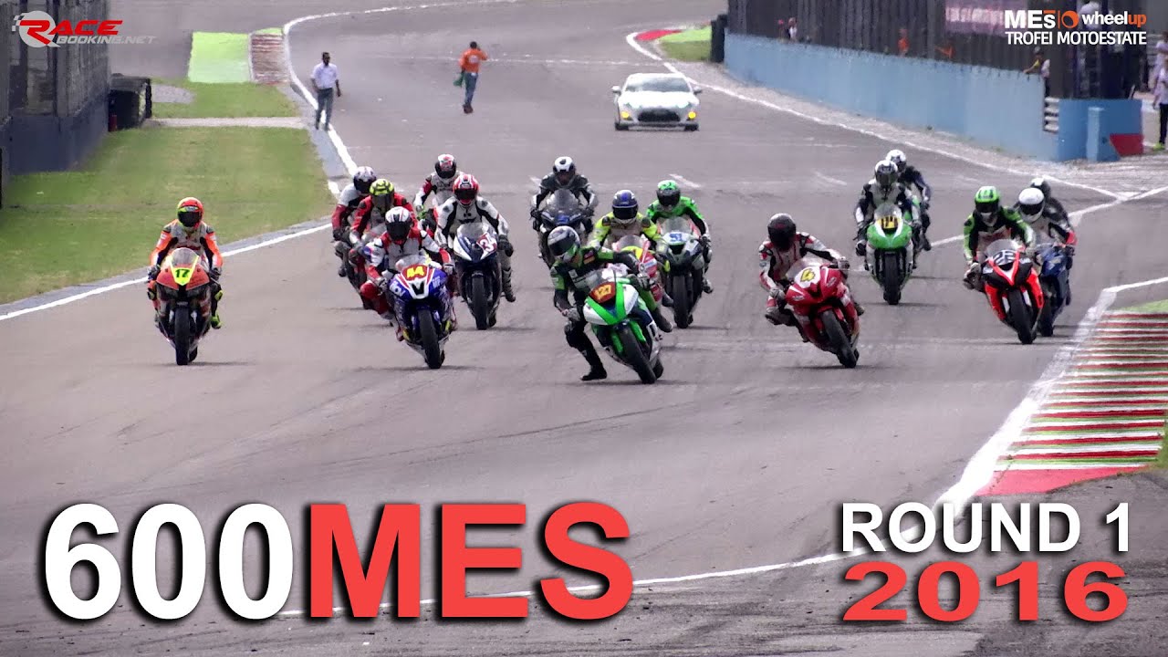 Motoestate 600 2016 - Round 1 Franciacorta GARA COMPLETA