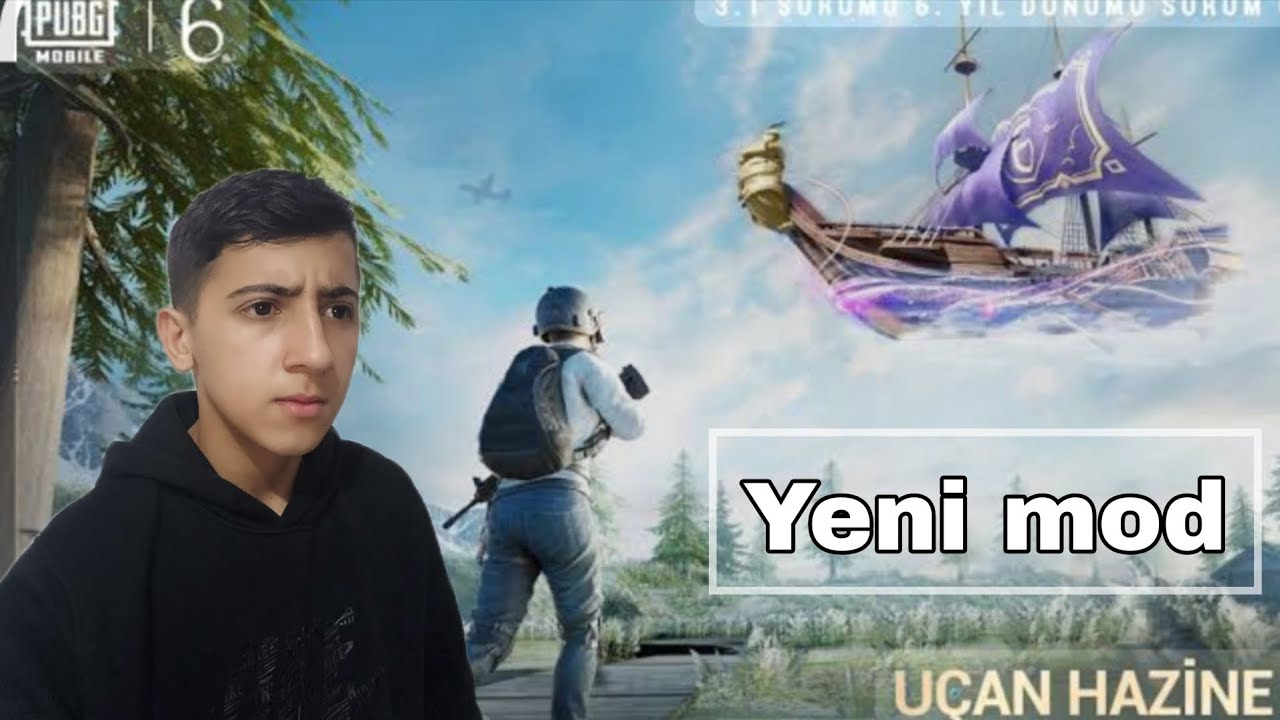 Gökyüzü şöleni geri geldi (PUBG MOBİLE) 2.Bölüm