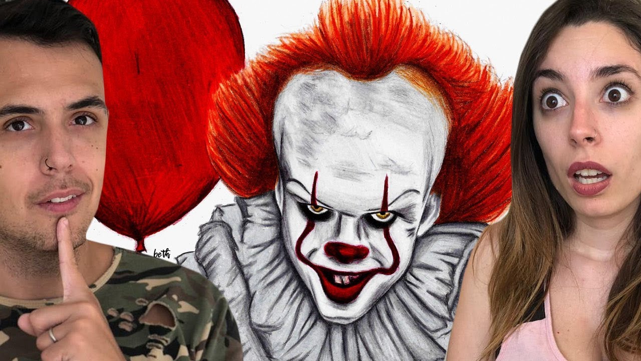 LA HISTORIA REAL DETRÁS DE IT | DRAW MY LIFE CREEPYPASTA