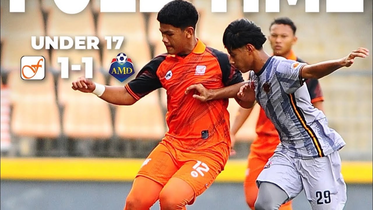 Liga KPM 2025 U17 | Felda [1]-[1] AMD | 27.08.2025
