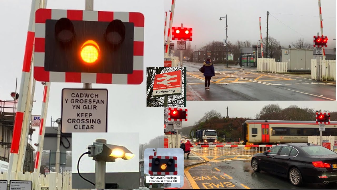 Porthmadog Level Crossing, Gwynedd