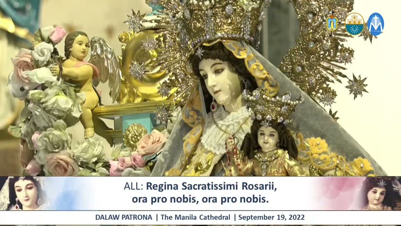 Ynvocacion a la Reina del Santisimo Rosario (Live at Dalaw Patrona at the Manila Cathedral)