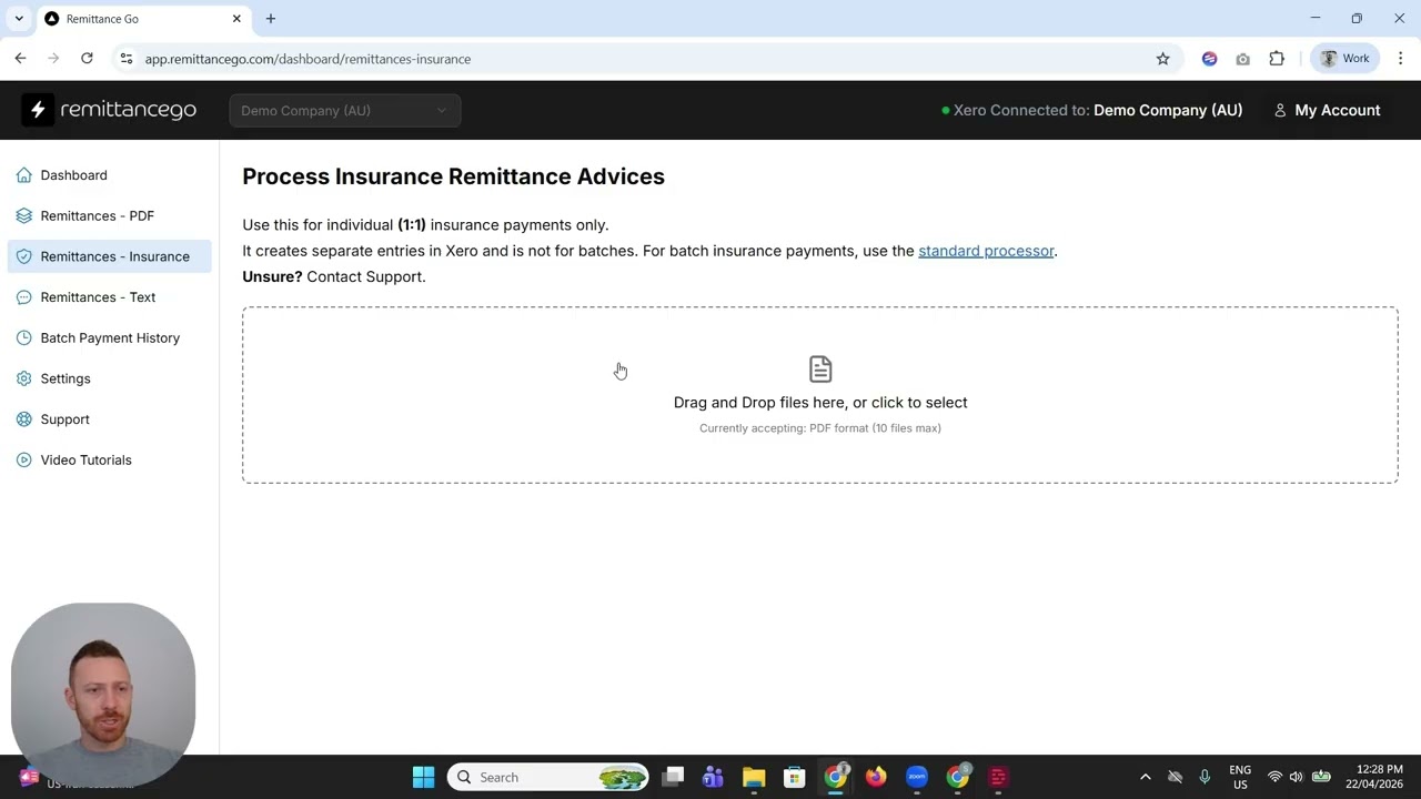 Remittance Go Getting Started Guide