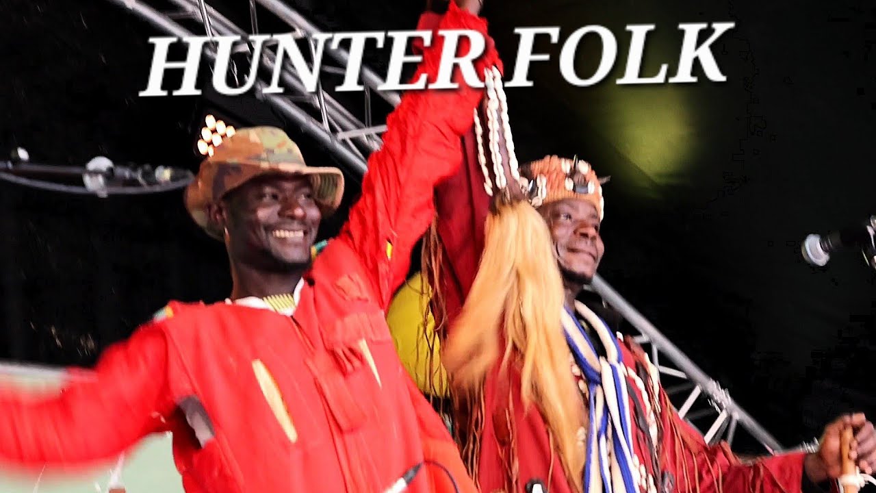 HUNTER FOLK  (N'faly Diakite & Sinaly Diakite at the Rudolstadt-Festival/Germany 04.07.2025)