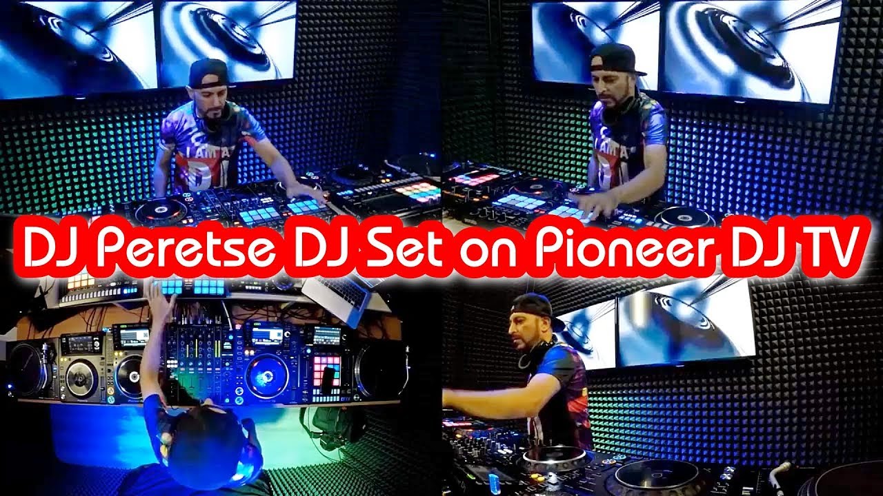 DJ Peretse   Live DJ Set on Pioneer DJ TV 2020 [G-House, Deep House, Future House]