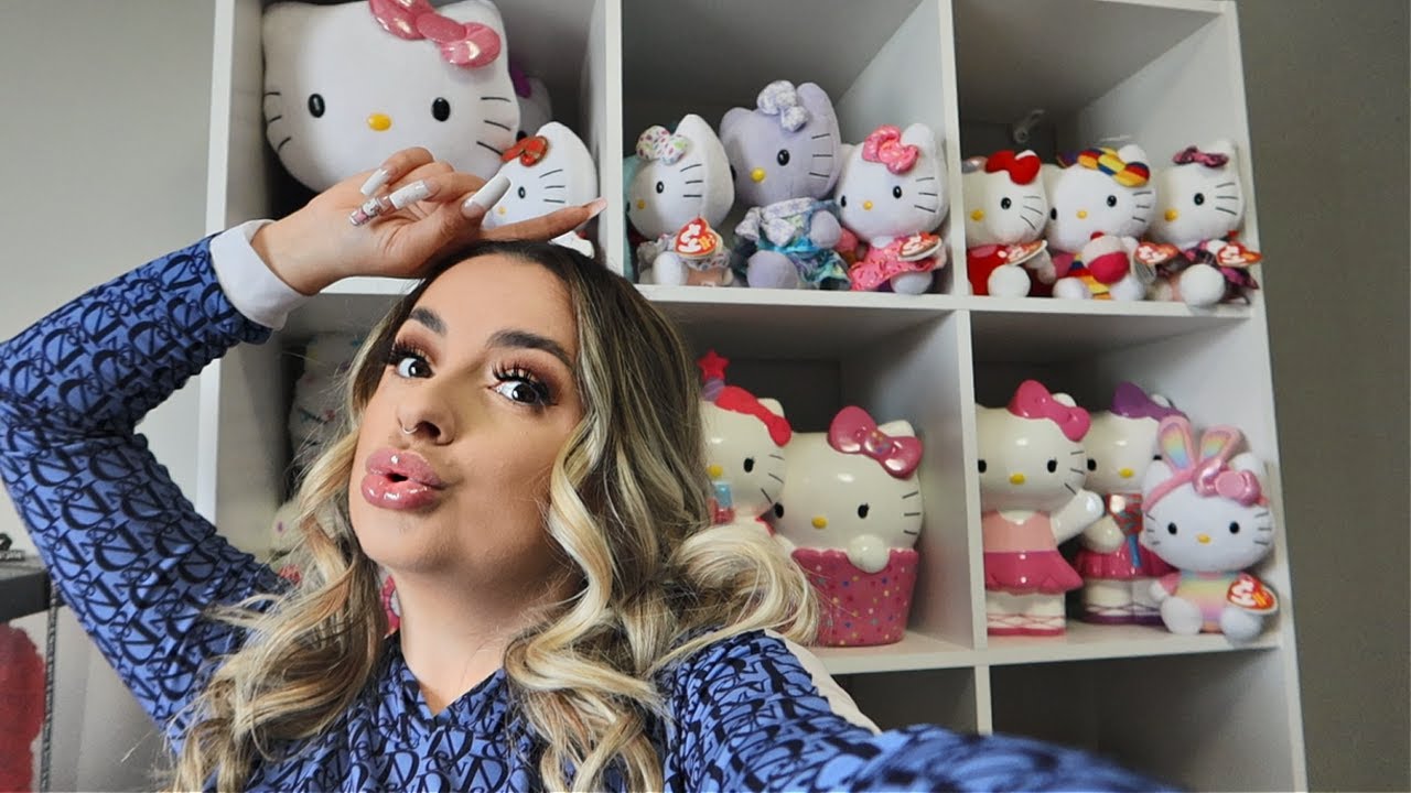 Did I lie about donating my Hello Kitty collection??