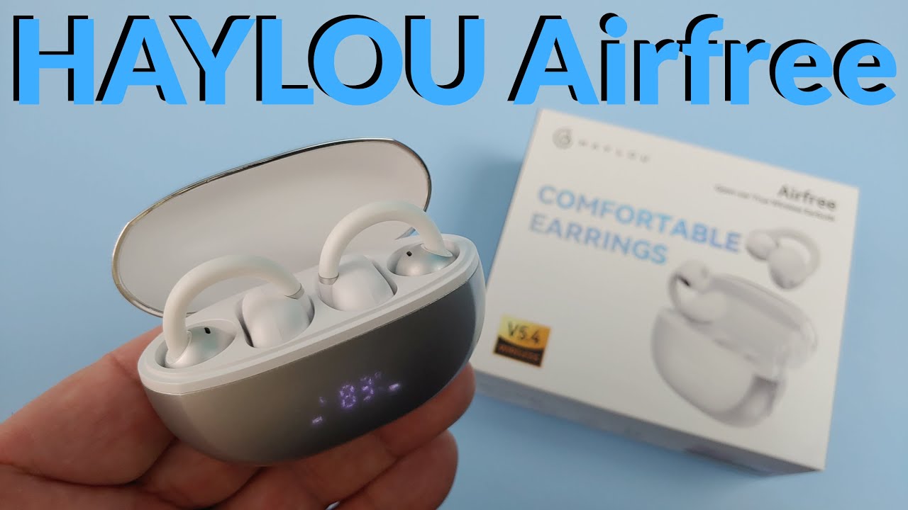 Обзор Науников HAYLOU Airfree OW03 - Отличное Решение