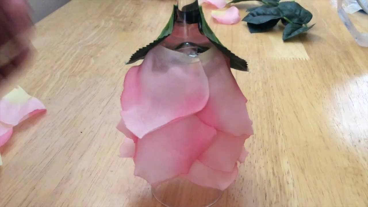 COMO DECORAR UNA COPA