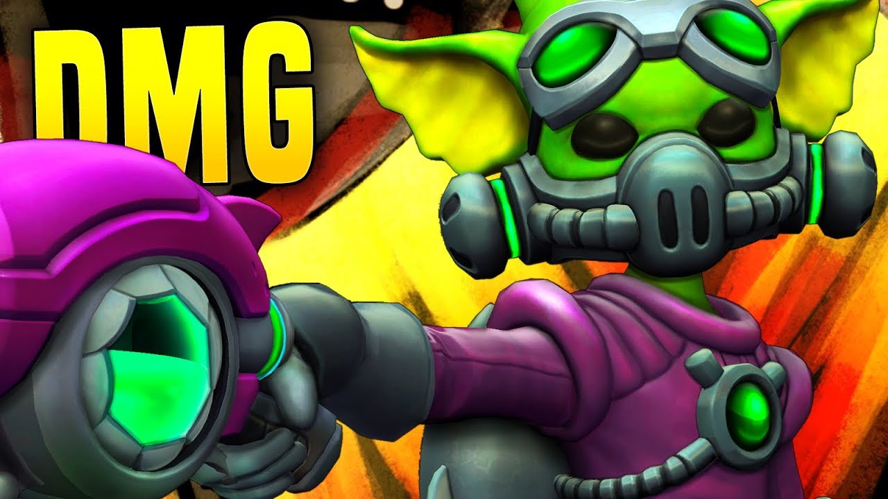 Pip Damage Flank! | Paladins 2.03
