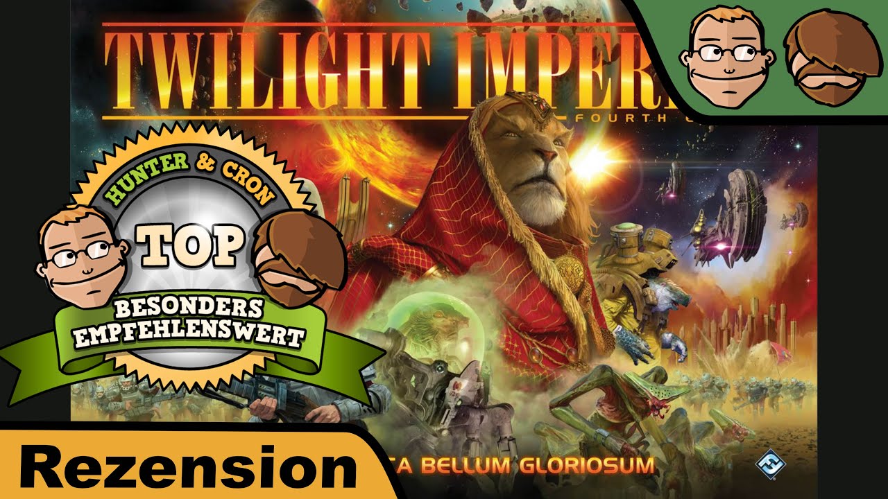 Twilight Imperium (vierte Edition)- Brettspiel - Review