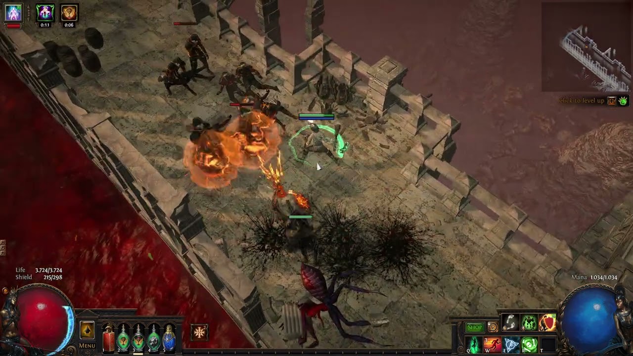 POE Trial Flamechaser Spectre