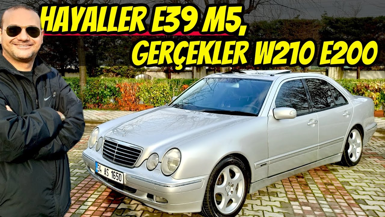 GÜNDELİK | Mercedes W210 E200 Kullanmak | Tüketim, Masraf, Kronik Arıza ve Her Şey