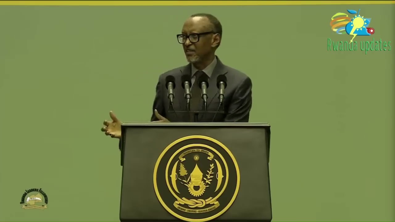 VIDEO Y AMATEKA🚨IJAMBO RYIZA H.E .KAGAME AGENEYE ABANYARWANDA MURI National Prayer Breakfast!720p