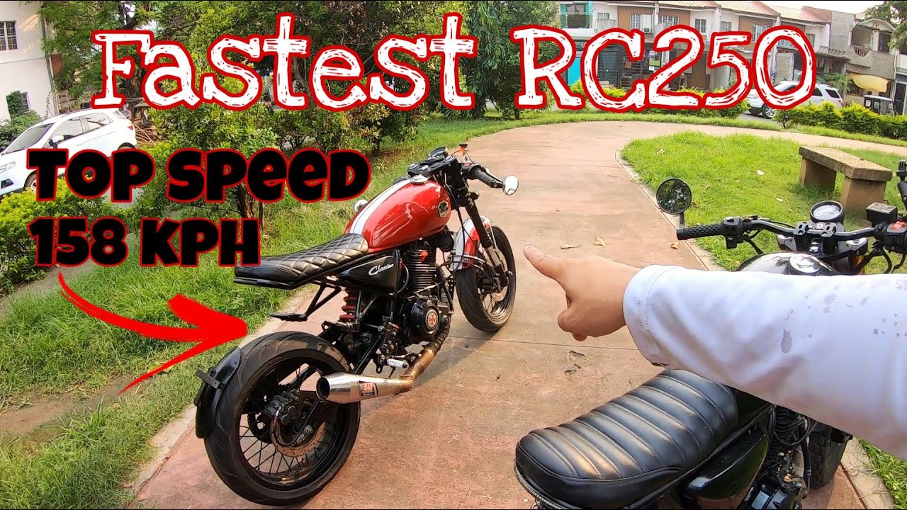 SUPER RUSI CLASSIC 250 | Baddest RC250 in the PH |