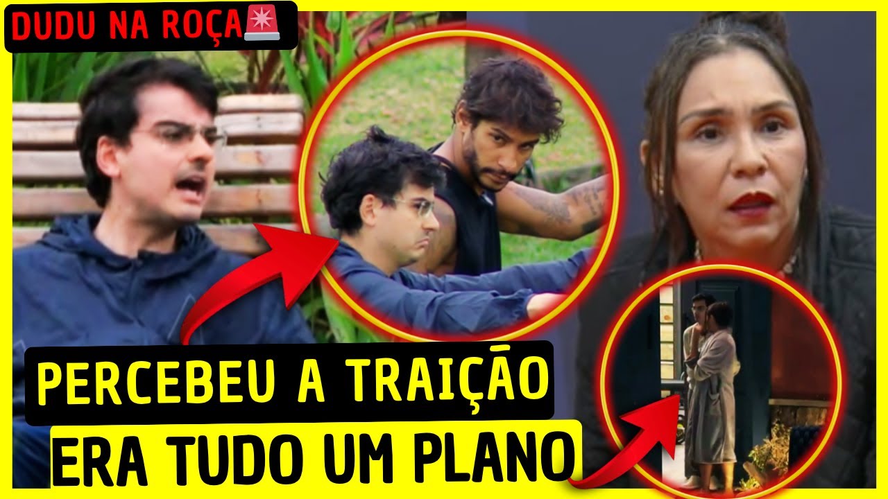 💥A CASA CAIU: DUDU PREV&Ecirc; TRAI&Ccedil;&Atilde;O E PLANEJA CONTRA ATAQUE: MICHELE INDICARA DUDU: YONA TRAMA COM DUDU