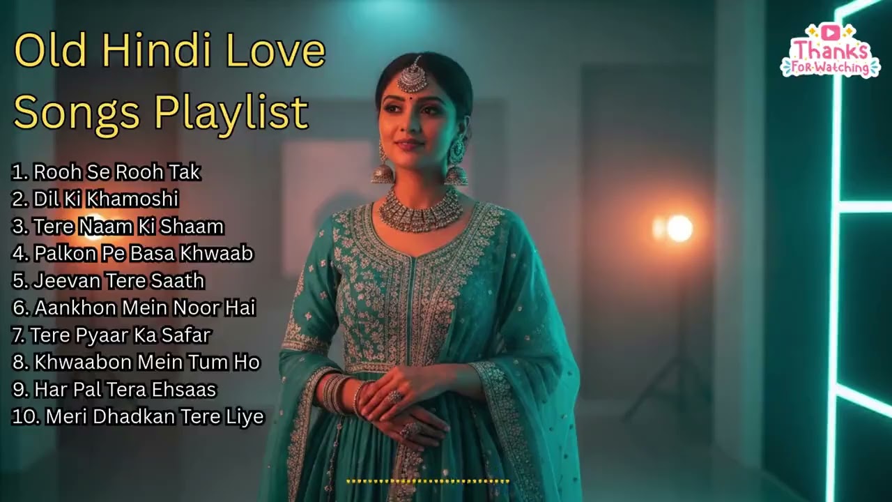 Hindi 90s Romantic Melodies | Classic Bollywood Love Playlist