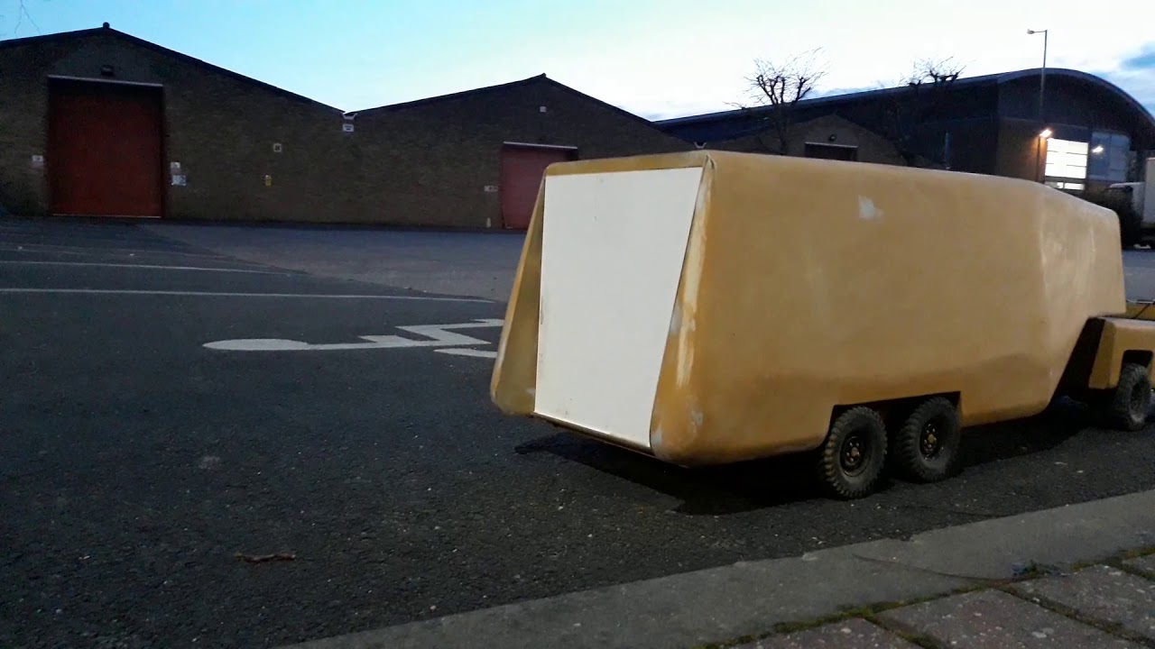 Mobile Transporter Dusk run