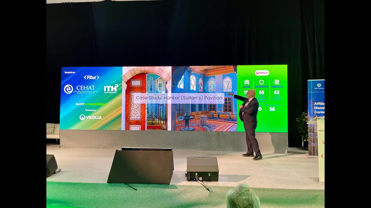 Museums as Living Cultural Heritage | Dr. Cemil Hakan Kılıç at FITUR Madrid 2026(UN Tourism Session)