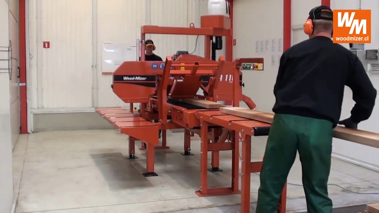 Reaserradero Horizontal HR115 .:: Wood-Mizer Chile ::.