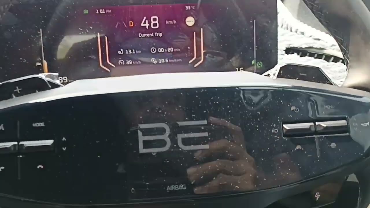 Mahindra be6 park brake failure after first service 