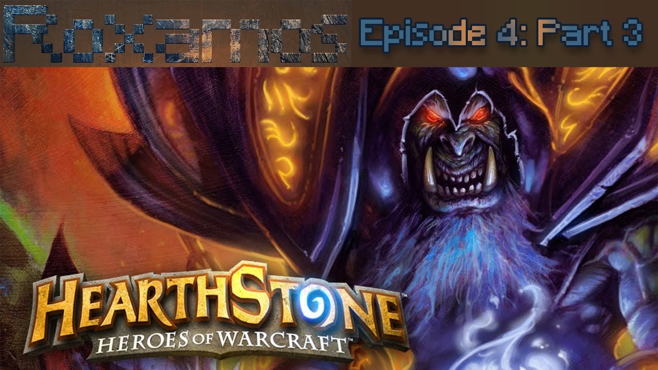 Ep 4: Heroic Tavern Brawl Sacrificial Pact Renolock Part 3