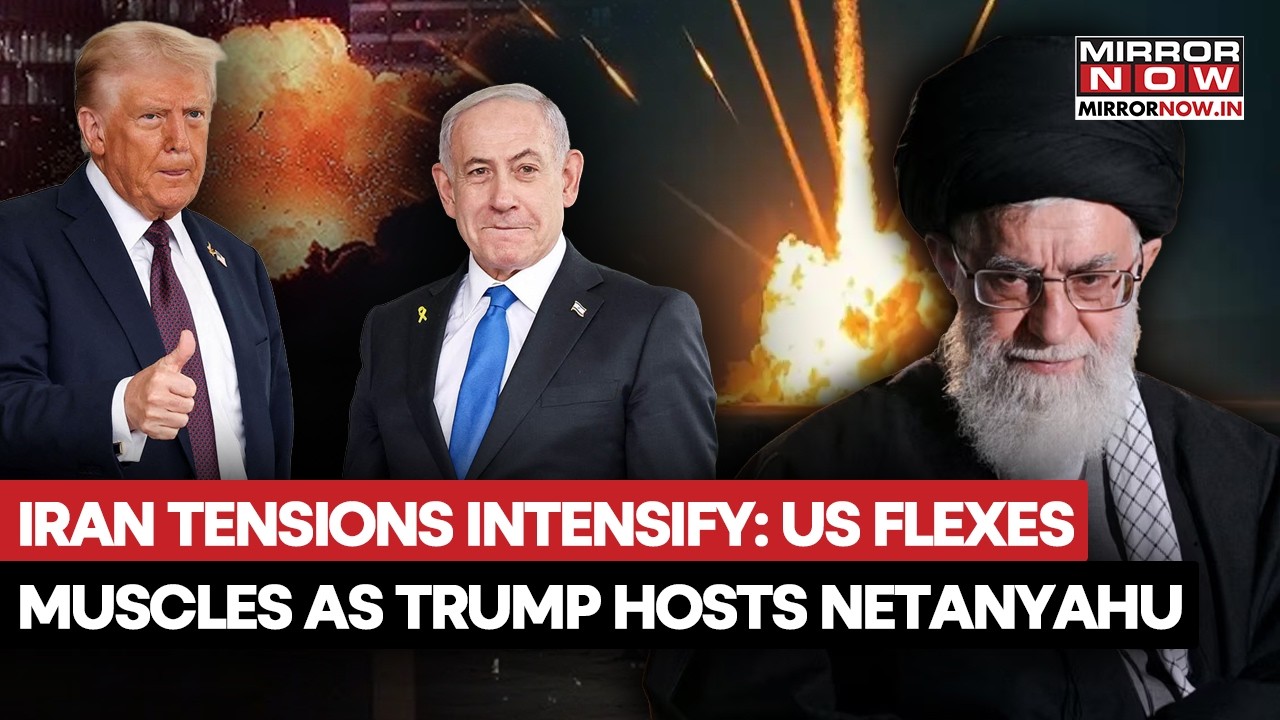 US Expands Military Presence In Gulf As Netanyahu Meets Trump To Push Tough Iran Strategy