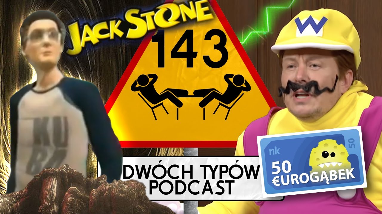 Dwóch Typów Podcast | Epizod 143 - Trochę więcej 𝐋𝐀𝐔𝐆𝐇 𝐓𝐑𝐀𝐂𝐊 Polacy : - )