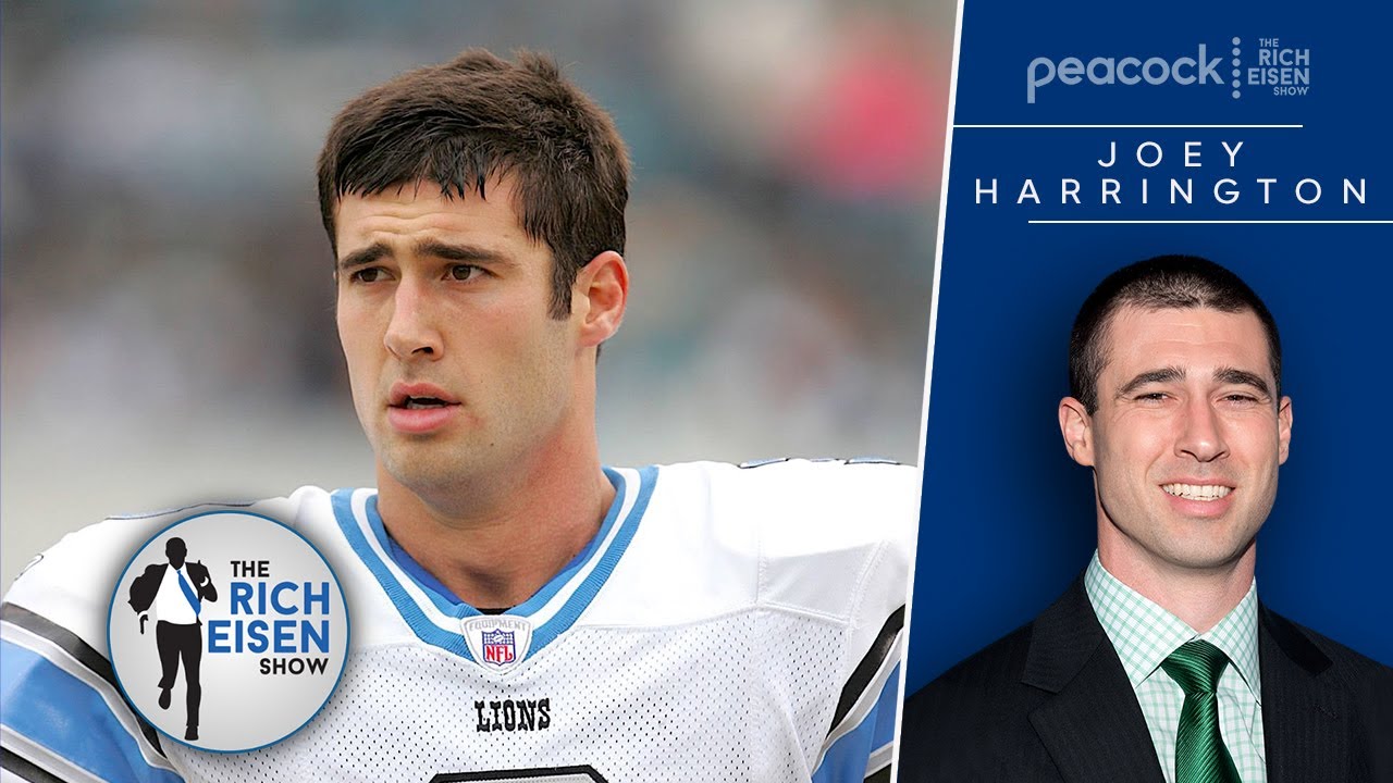 Why Joey Harrington Failed to Live Up to Expectations as #3 Pick in ‘02 Draft | The Rich Eisen Show