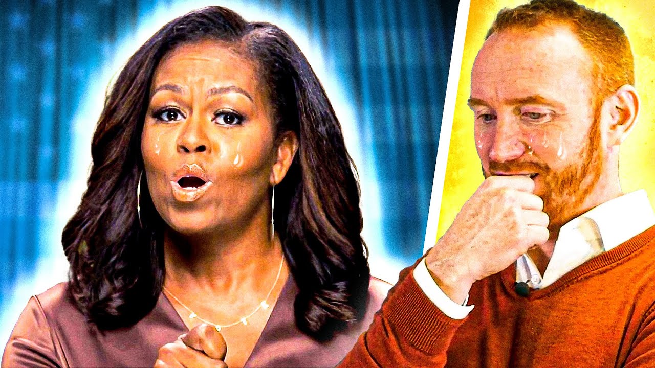 Public Speaker Reacts to Michelle Obama