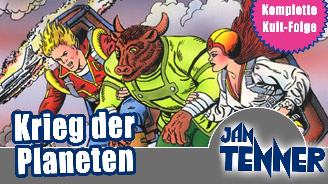 Jan Tenner - Folge 44 - Krieg der Planeten | HÖRSPIEL IN VOLLER LÄNGE
