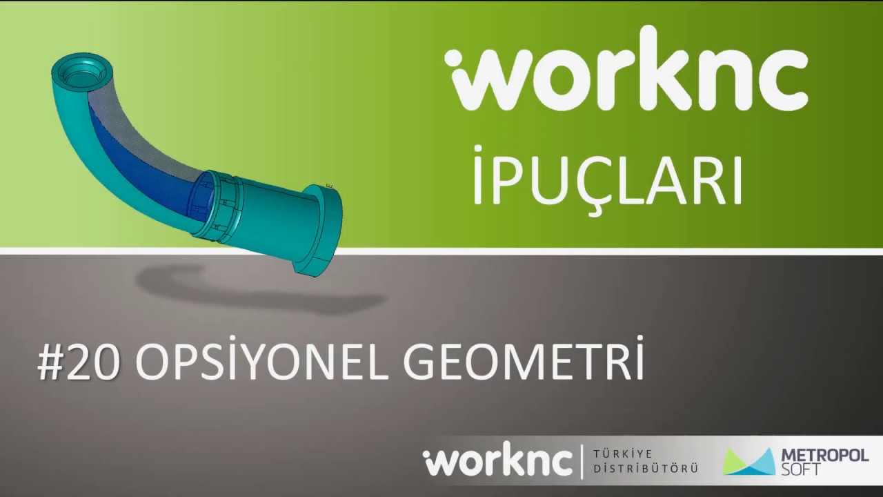 #WORKNC İpu&ccedil;ları | İpucu #20 OPSİYONEL GEOMETRİ