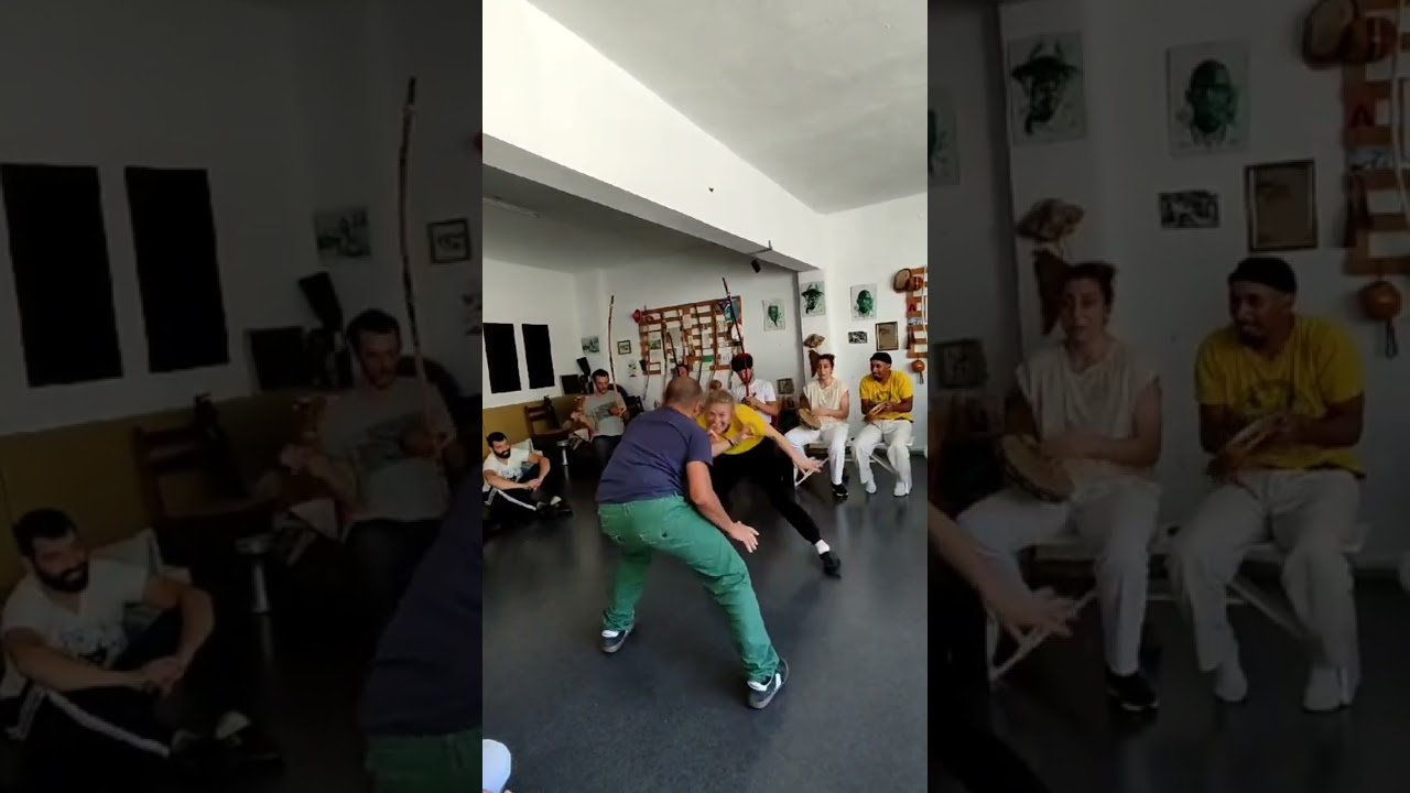 CAPOEIRA ANGOLA: TREINELA PEDRINHA E MARCELO FINCO. 2024
