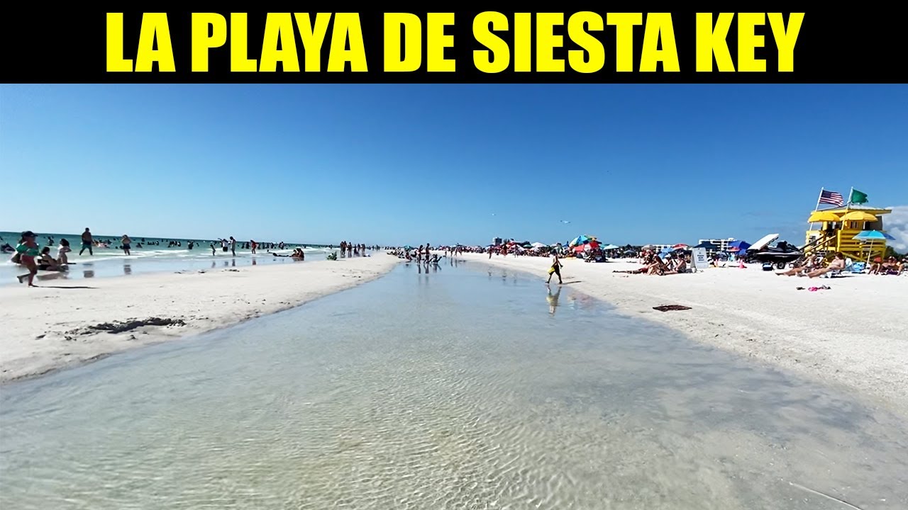 La Playa Siesta Key En Sarasota Florida
