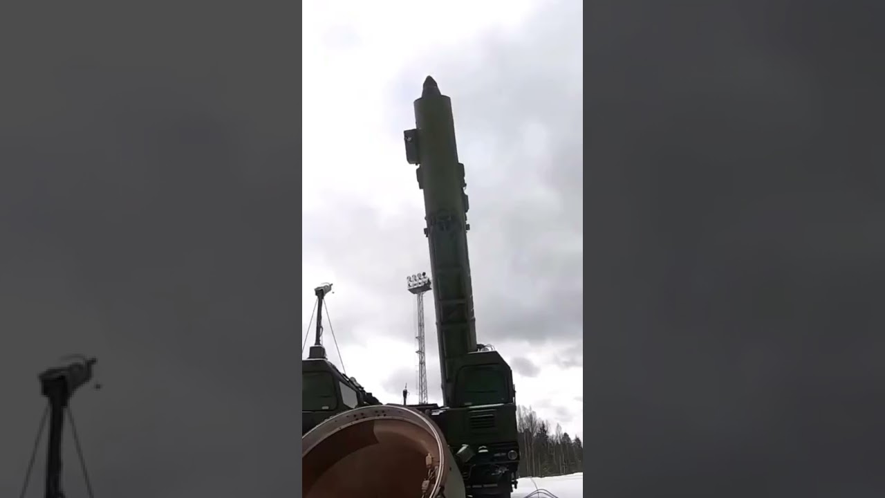 RT-2PM2 Topol-M, highly lethal missile..!! #shorts