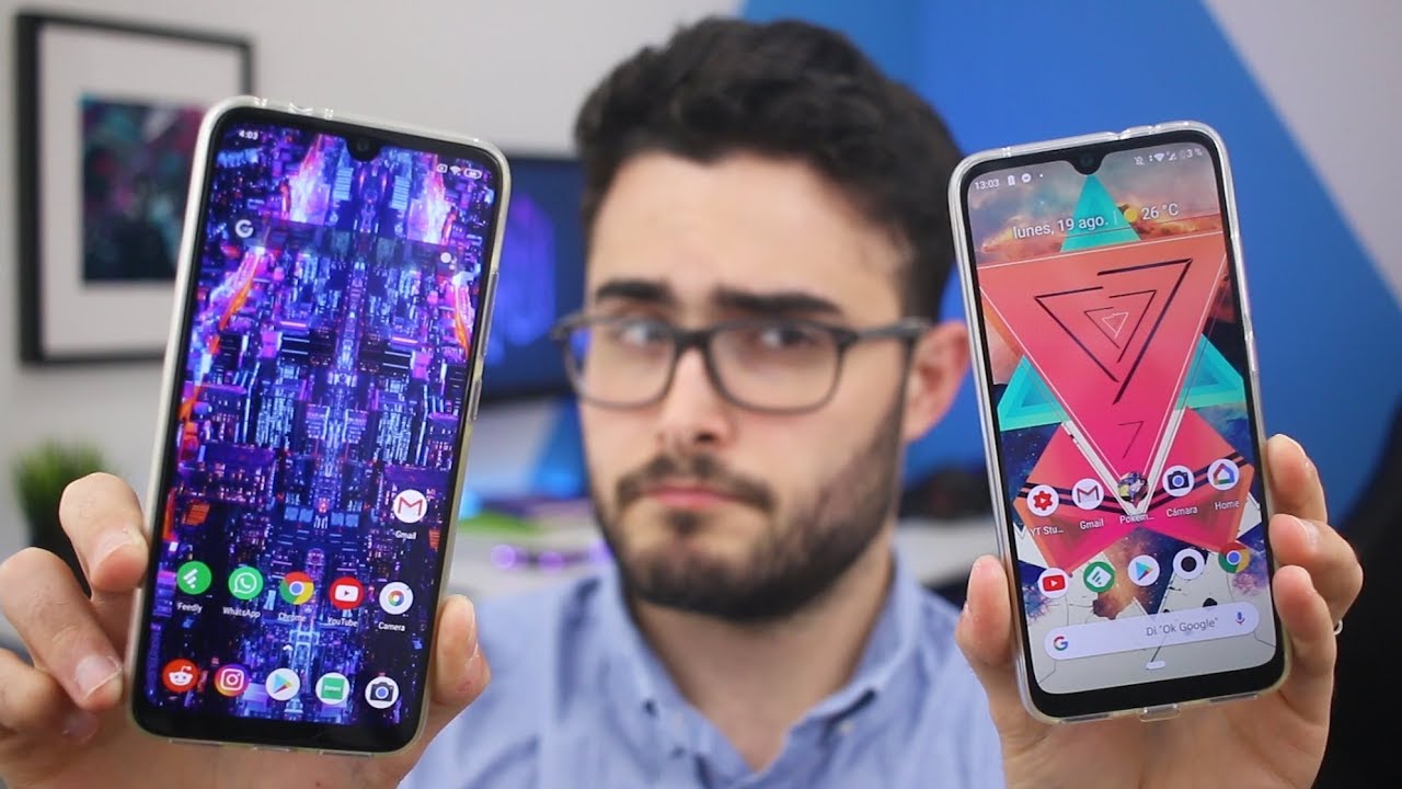 Xiaomi Mi A3 vs Redmi Note 7 [en 5 minutos]