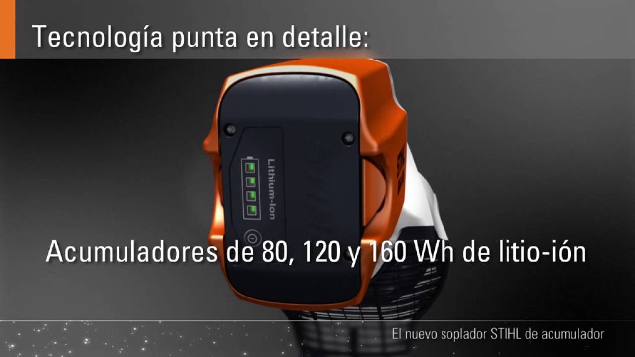 Soplador STIHL BGA85